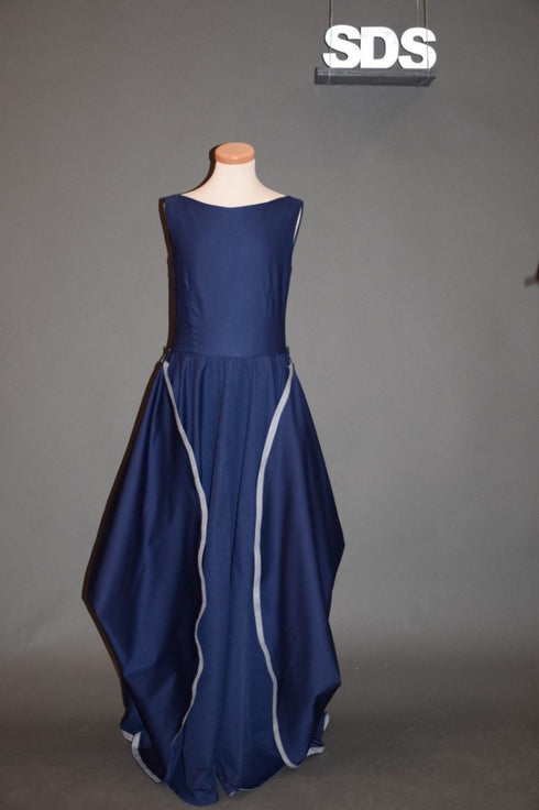 Rochie Blue - lungă