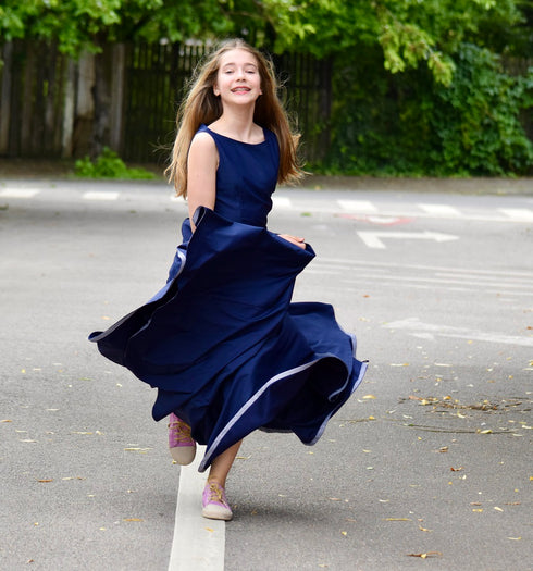Rochie Blue - lungă