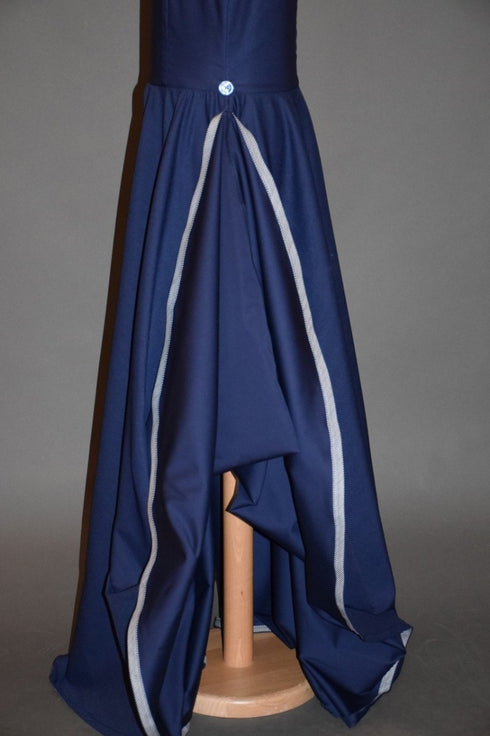 Rochie Blue - lungă