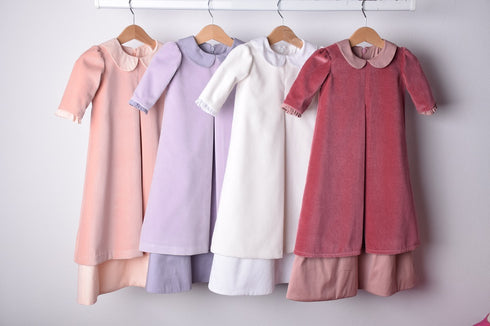 Rochița de botez ivoire