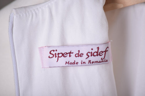 Rochița de botez ivoire