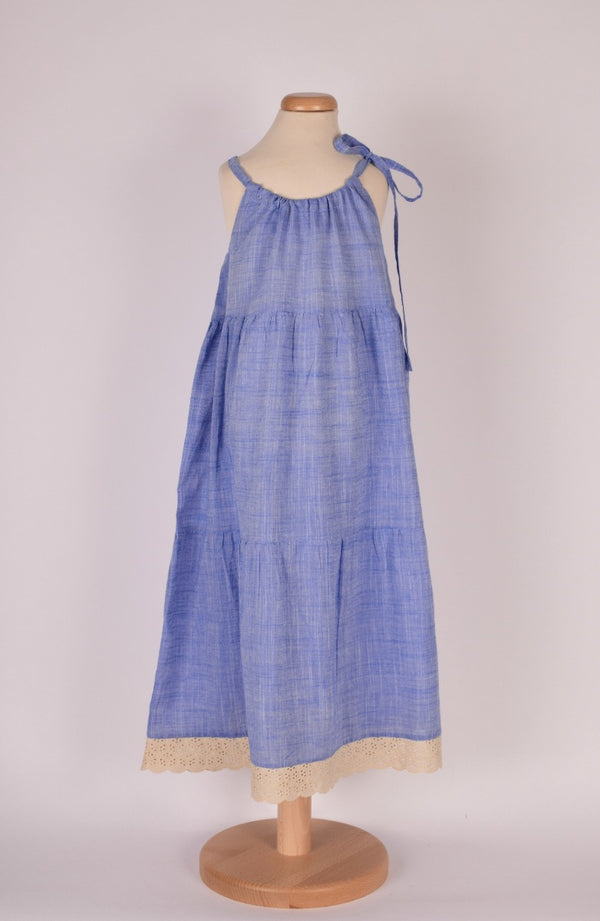 Rochiță de vacanță - bleu