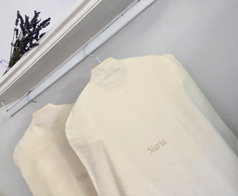 Rochița pentru botez "O dimineață însorită de duminică"