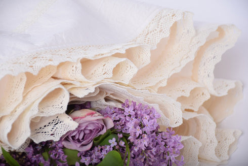 Rochița pentru botez "O dimineață însorită de duminică"