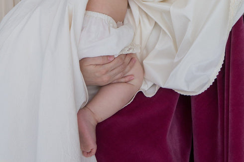 Rochița pentru botez "O dimineață însorită de duminică"