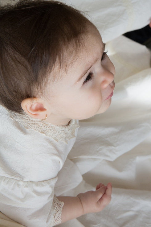 Rochița pentru botez "O dimineață însorită de duminică"