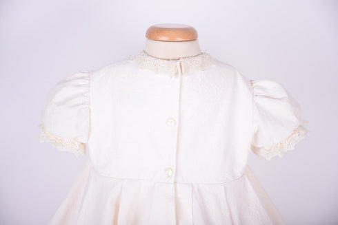 Rochița pentru botez "O dimineață însorită de duminică"