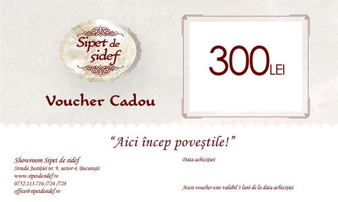 Voucher Cadou - 300 lei