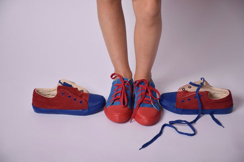 Pantofi sport Șotron - Roșu