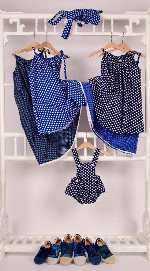 Spielhosen buline mari - bleumarin