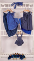 Spielhosen buline mari - bleumarin