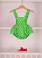 Spielhosen buline mari - verde kiwi