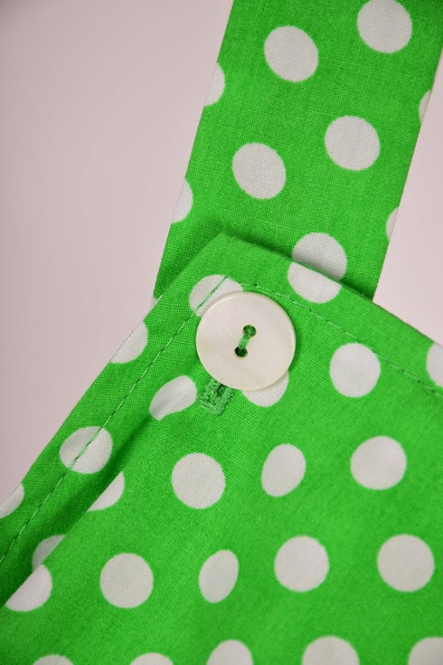 Spielhosen buline mari - verde kiwi