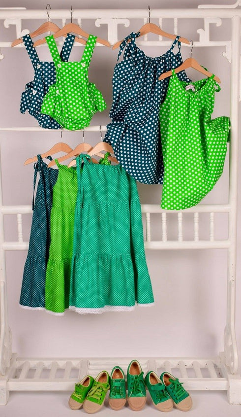 Spielhosen buline mari - verde kiwi