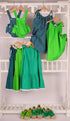 Spielhosen buline mari - verde kiwi