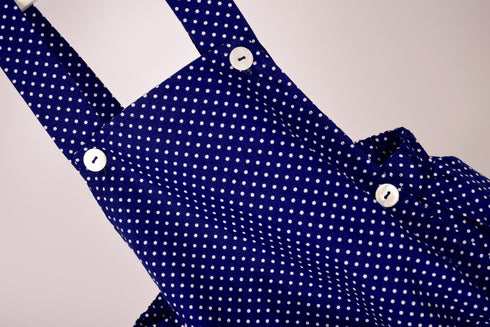 Spielhosen buline mici - bleumarin