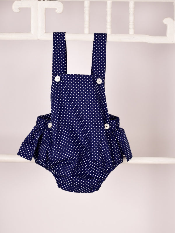 Spielhosen buline mici - bleumarin