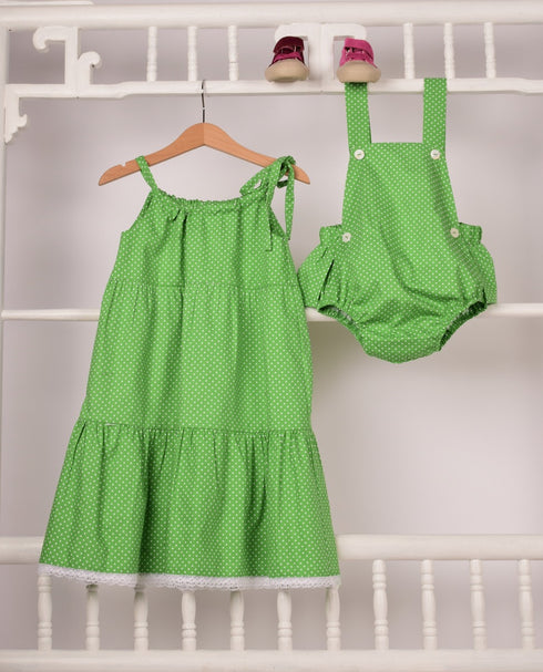 Spielhosen buline mici - kiwi
