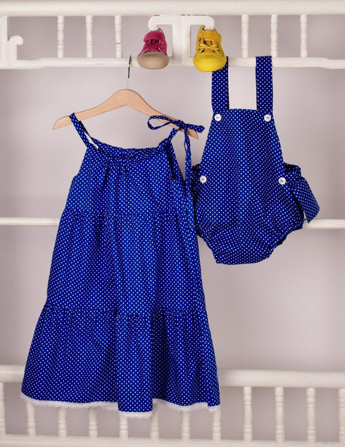 Spielhosen buline mici - navy