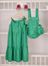 Spielhosen buline mici - verde