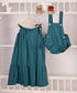 Spielhosen buline mici - verde inchis