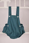 Spielhosen buline mici - verde inchis