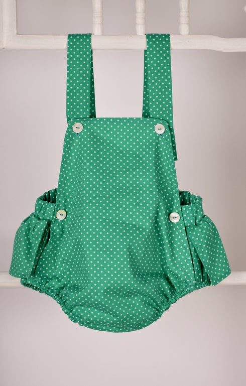 Spielhosen buline mici - verde