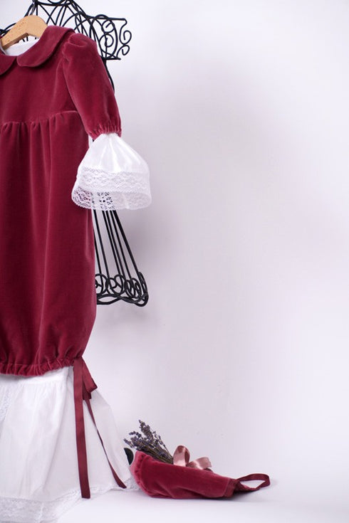 Trusou de botez pentru fete