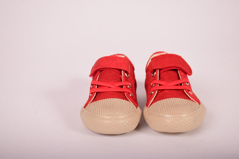 Pantofi sport Fraguță (Sidefați) cu velcro