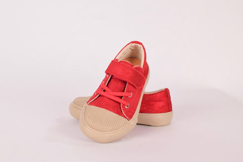 Pantofi sport Fraguță (Sidefați) cu velcro